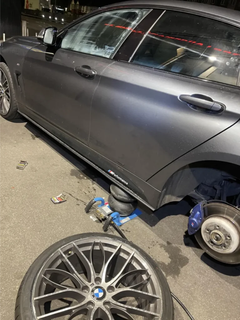car tyre change near me