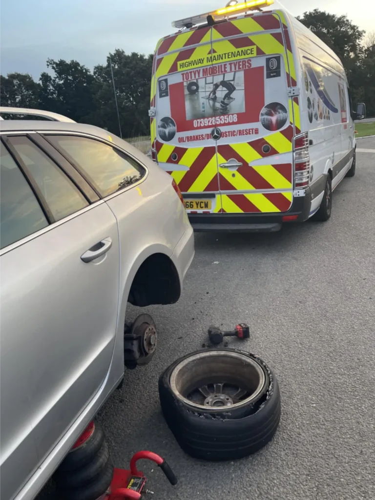 24 hour mobile tyre fitting near me