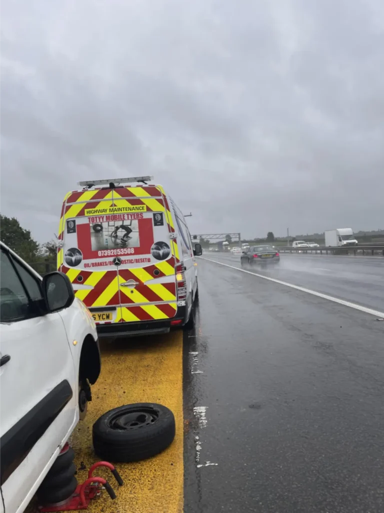 mobile tyre road assistance