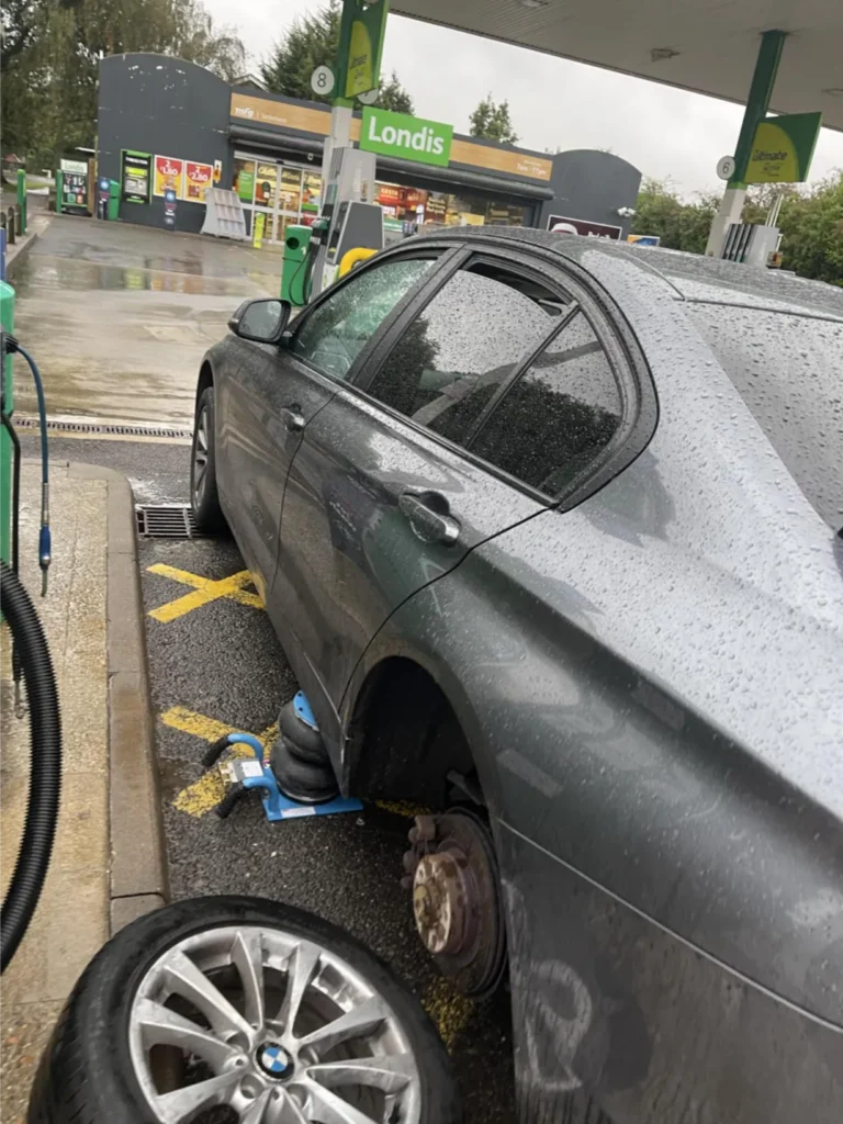 mobile tyre fitting harrow