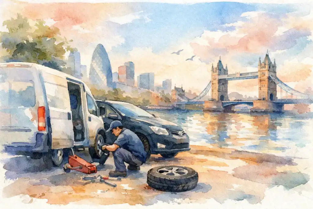 Best Mobile Tyre Fitting East London