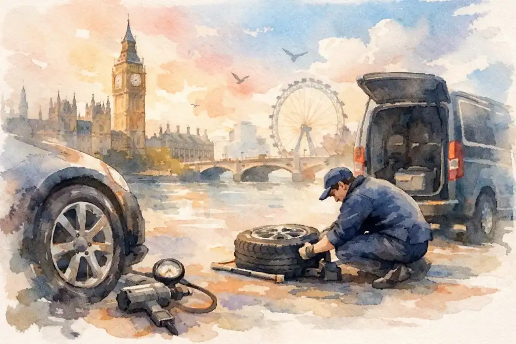 Best Mobile Tyre Repair London: What Matters