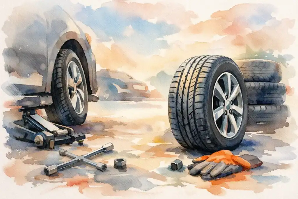 How Much Does It Cost to Replace a Tyre UK?