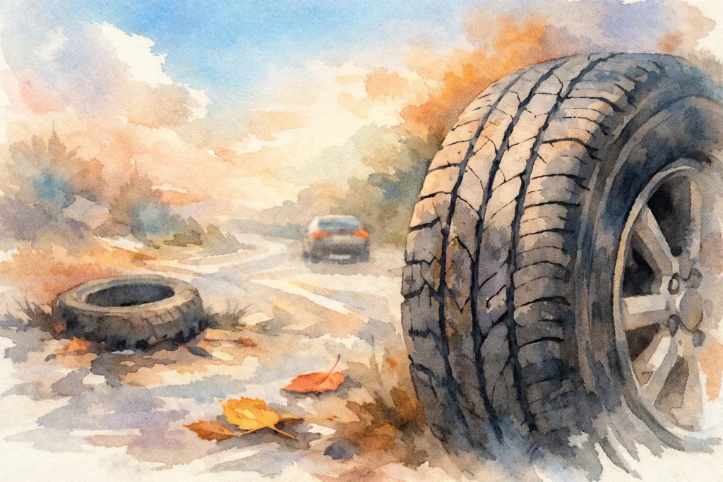 Top Signs Your Tyre Needs Replacing