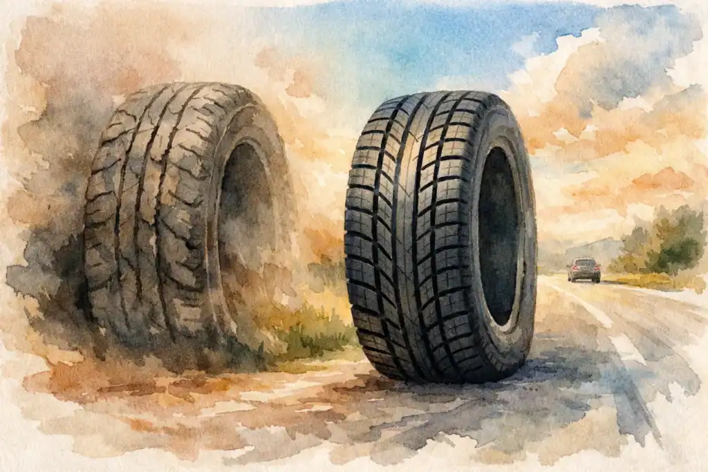 When Should a Tyre Be Replaced?
