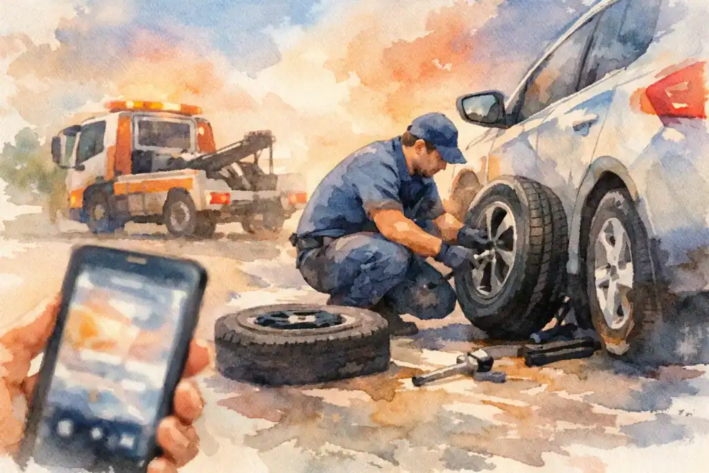 How to Book Emergency Tyre Fitting Fast