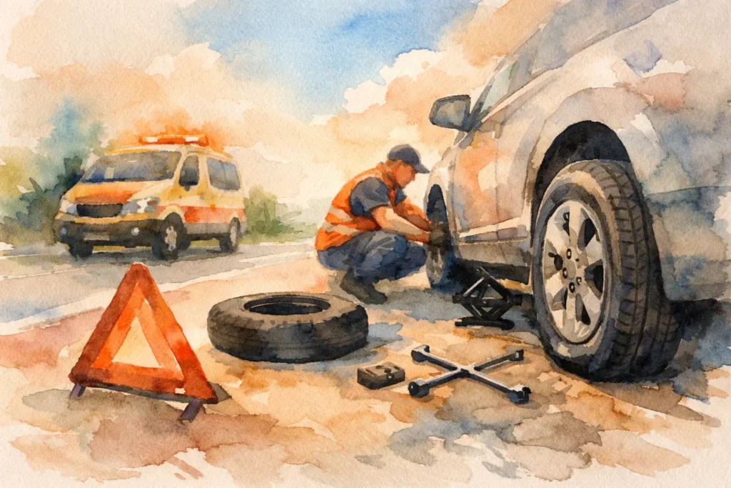 How to Choose the Best Emergency Tyre Service