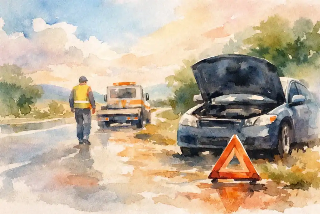 A Guide to Roadside Breakdown Assistance
