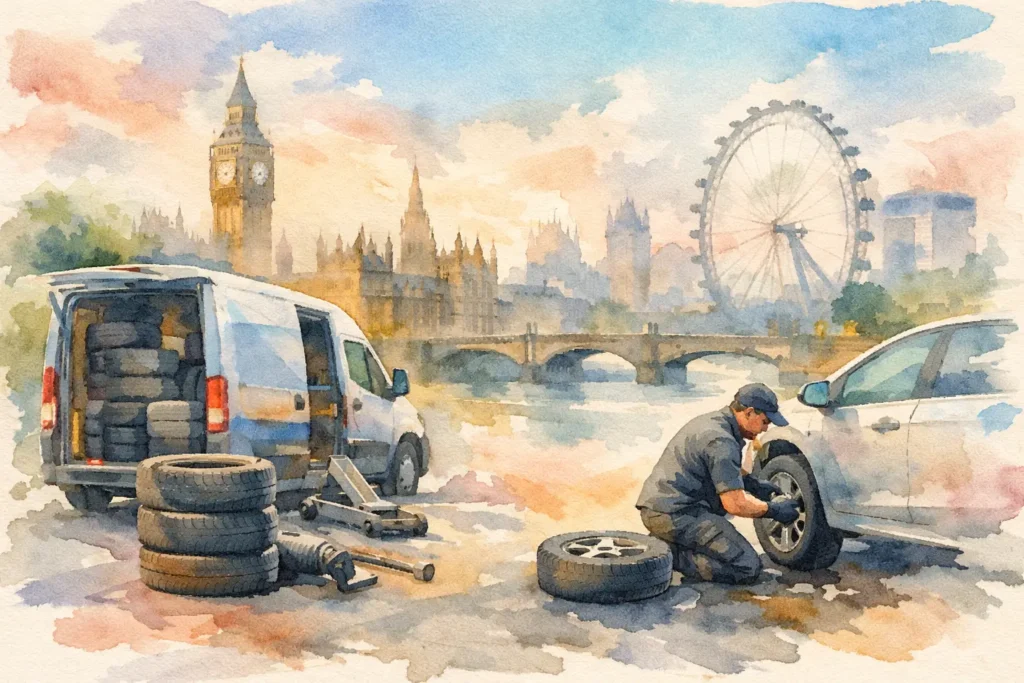 Best Mobile Tyre Fitting Companies in London