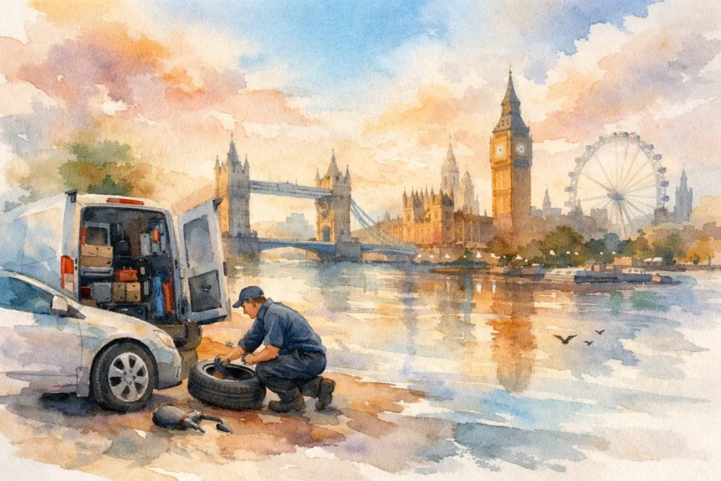 Best Times to Use Mobile Tyre Fitting in London