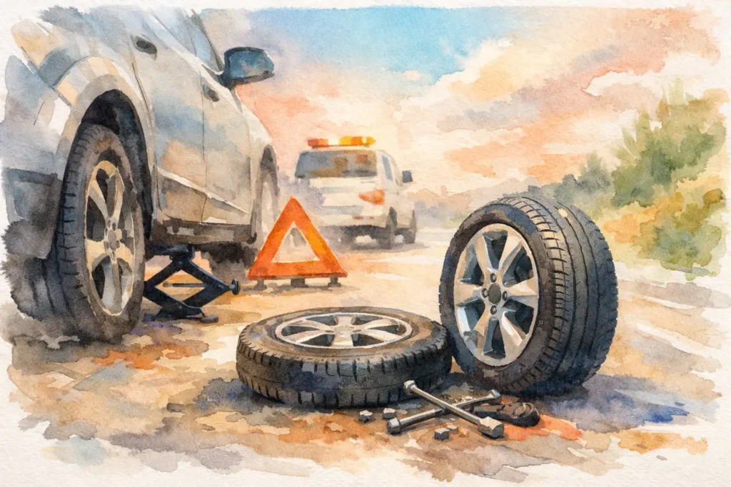 Emergency Tyre Replacement When You Need It