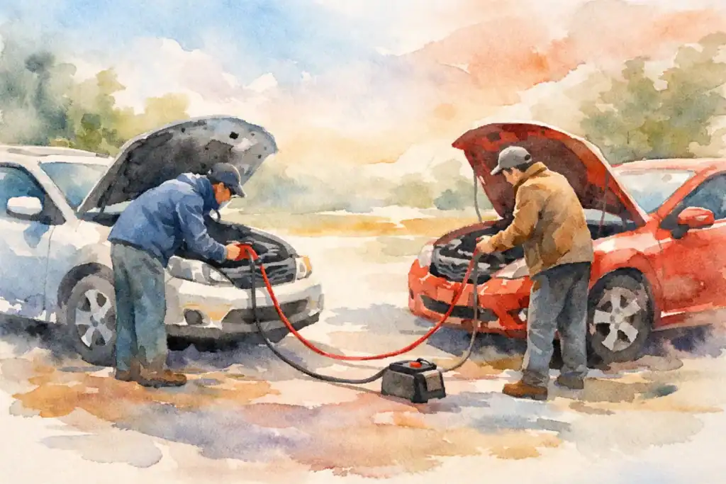 How to Get Car Jump Start Help Fast