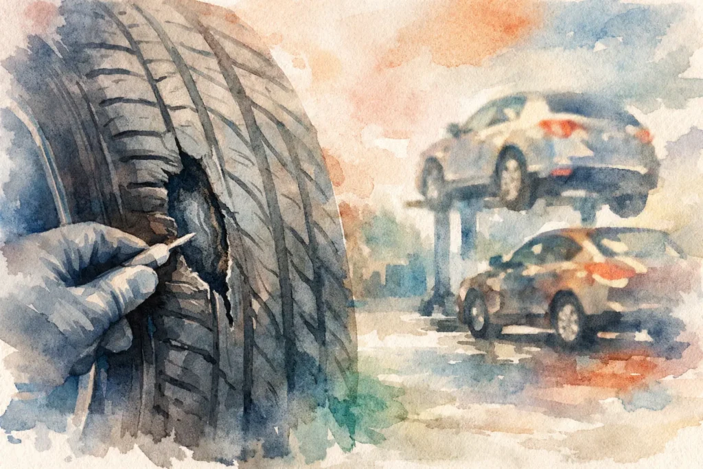 Are Tyre Sidewall Repairs Safe? The Straight Answer
