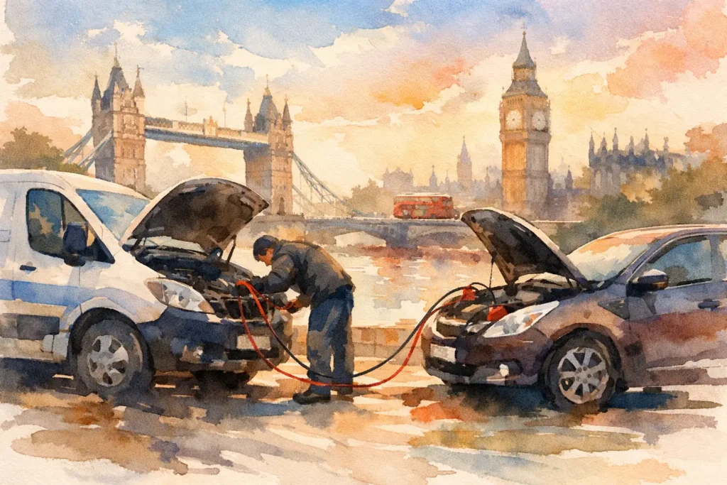 Guide to Mobile Jump Start Service in London
