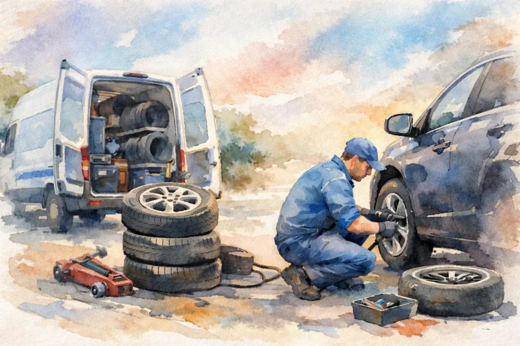 Mobile Tyre Fitting Service Review for Drivers