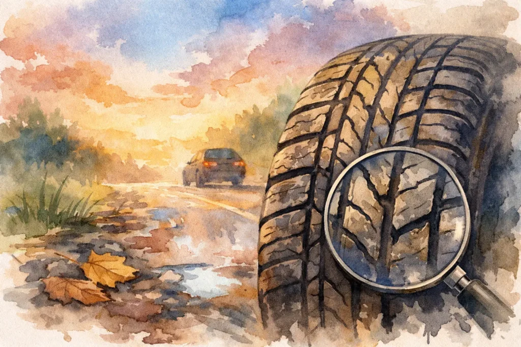 When Does Tyre Tread Depth Need Replacing?