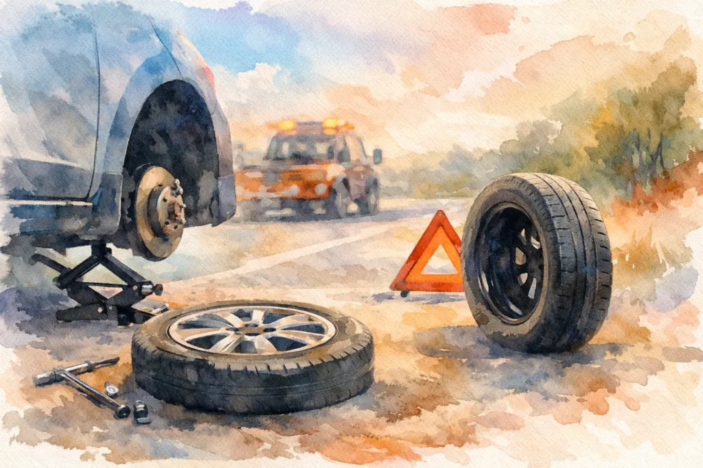 Your Guide to Emergency Tyre Replacement