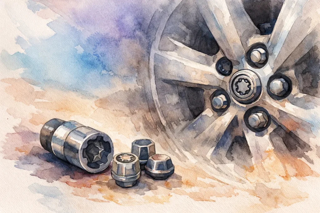 Your Guide to Locking Wheel Nut Problems