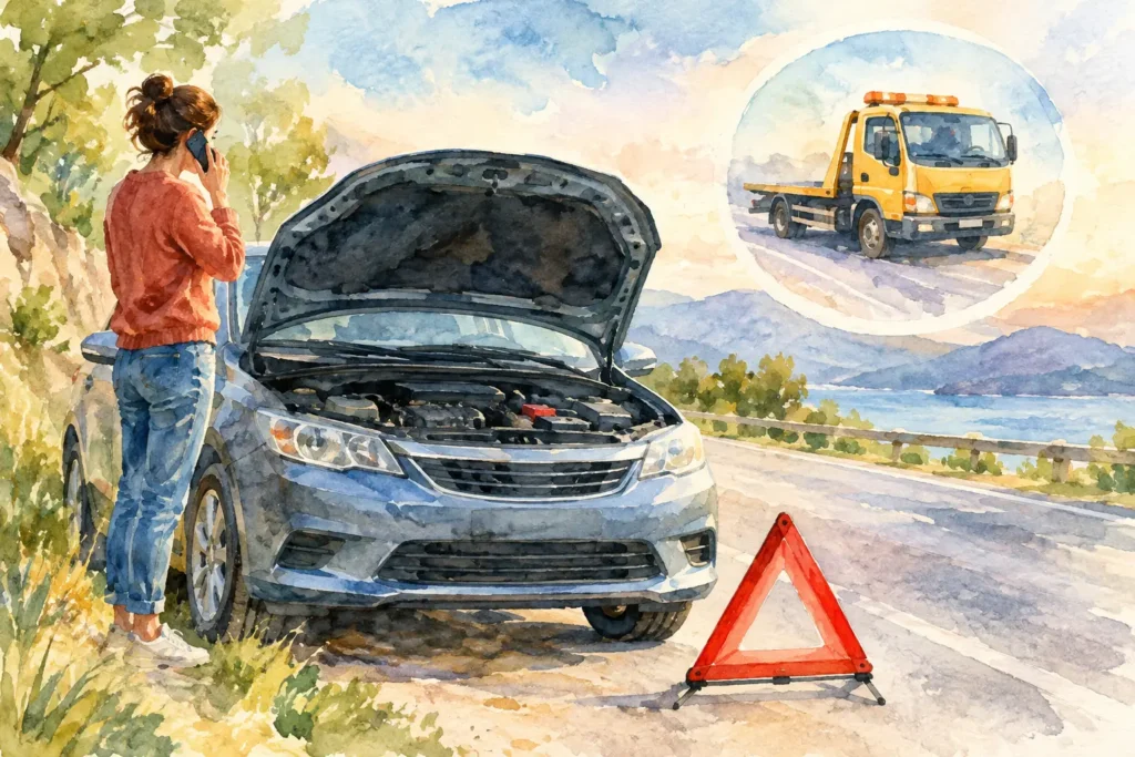 Flat Battery? What to Do and When to Call Help