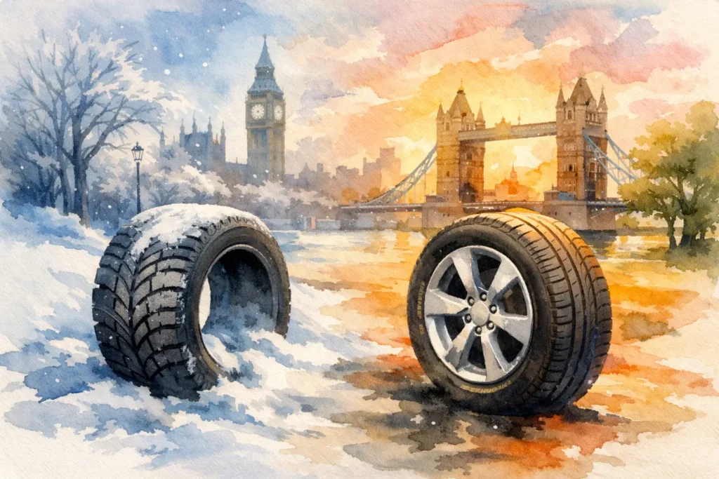 Guide to Seasonal Tyre Re-Fitting in London