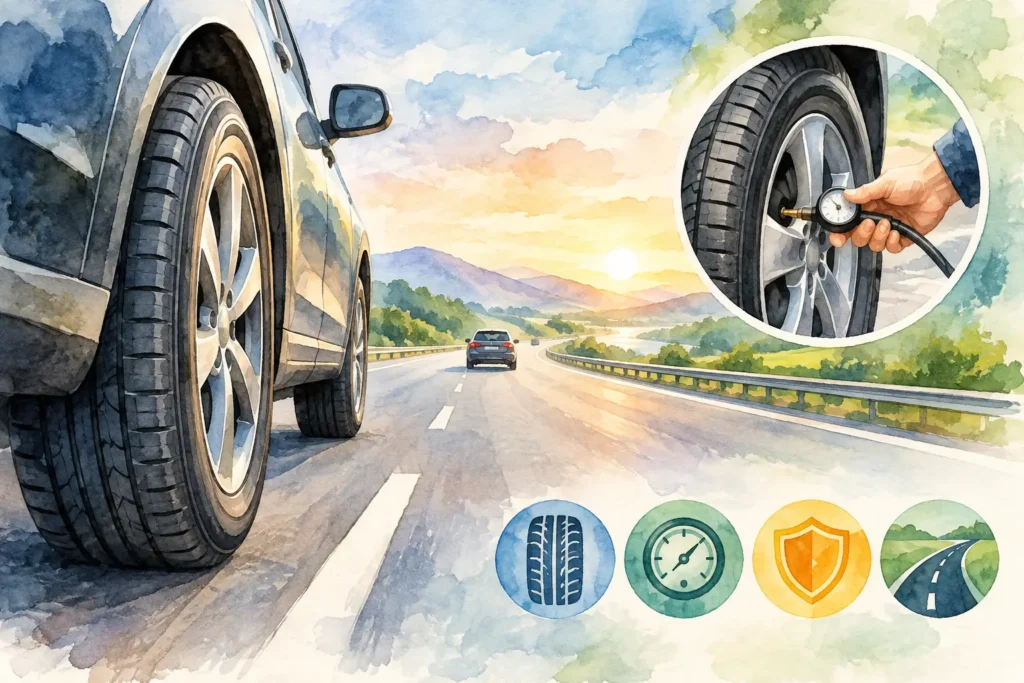 Motorway Tyre Safety Guide for Every Journey