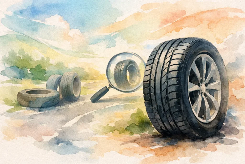 Tyre Size Finder: Find the Right Fit Fast