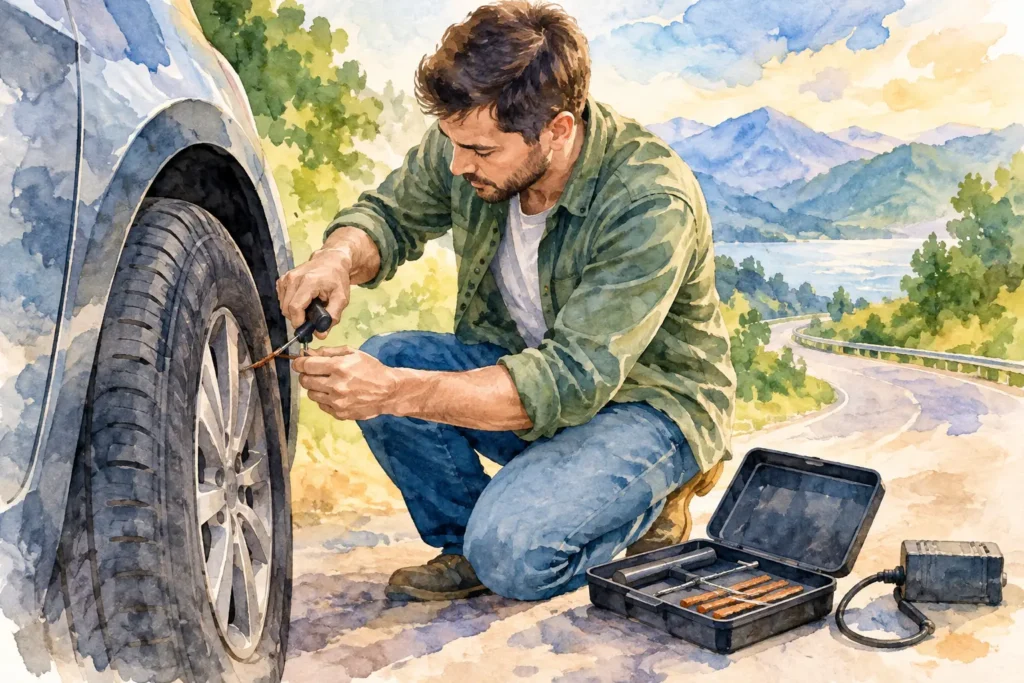 Do Puncture Repairs Last Long? What Drivers Need