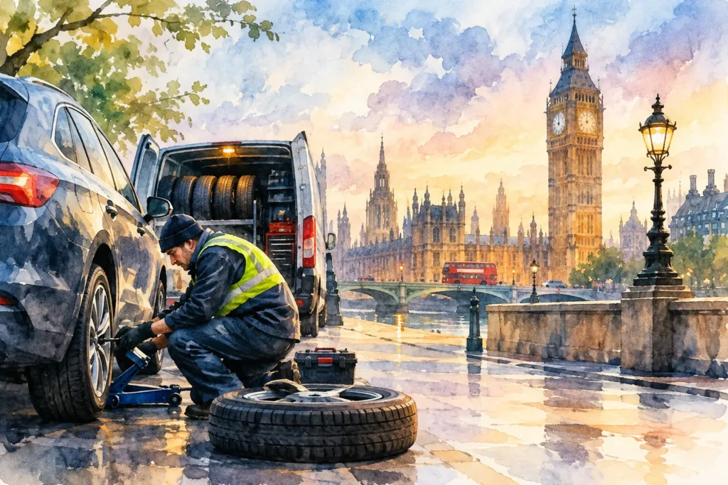 Is 24 Hour Tyre Fitting Worth It for London?