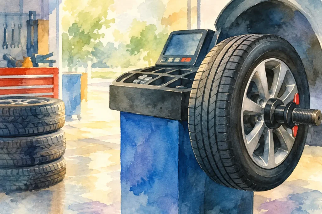 Why Tyres Need Balancing and When to Act